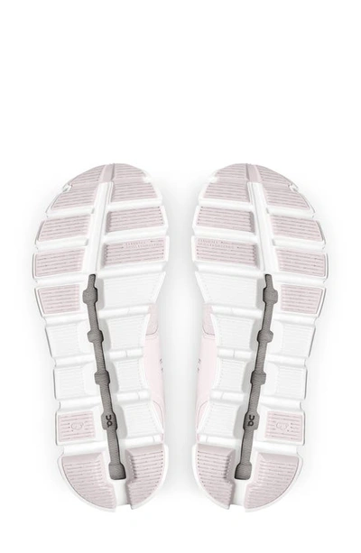 On Cloud 5 Terry Running Shoe In Lily/ Sand