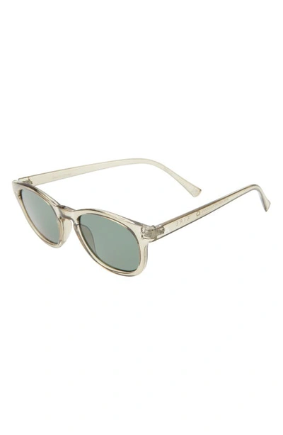 Aire Draco 49mm Square Sunglasses In Moss