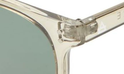 Aire Draco 49mm Square Sunglasses In Moss
