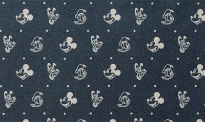 Shop Cufflinks, Inc . X Disney Mickey & Friends Silk Pocket Square In Navy