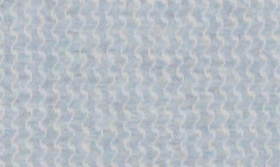 Maniere Wave Stripe Cotton Top & Pants Set In Sky Blue
