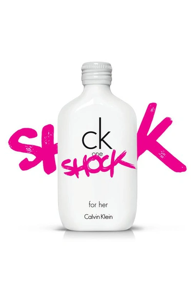 Shop Calvin Klein Ck One Shock Eau De Toilette