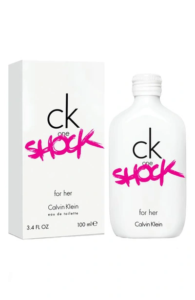 Shop Calvin Klein Ck One Shock Eau De Toilette
