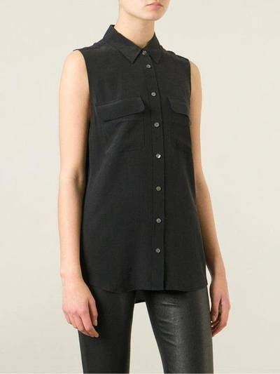 Shop Equipment Sleeveless Shirt