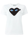 Comme Des Garçons Play Comme Des Garçons Heart Print T-shirt