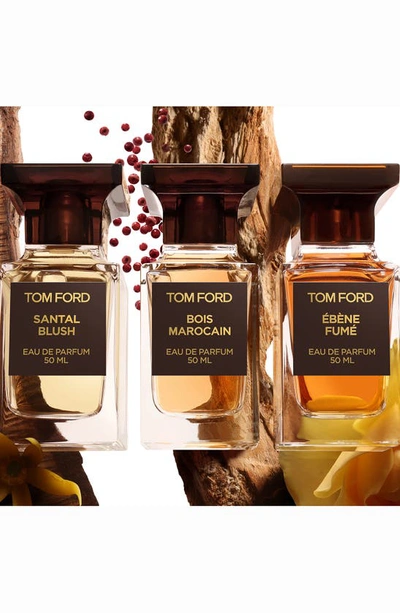 Tom Ford Ébène Fumé Eau De Parfum Fragrance Travel Spray 0.33 oz / 10 ml Eau De Parfum Spray