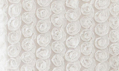 Endless Rose Floral Cutout Minidress In White