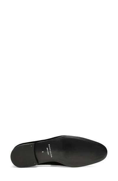 Shop Donald Pliner Spencer Velvet Loafer In Black