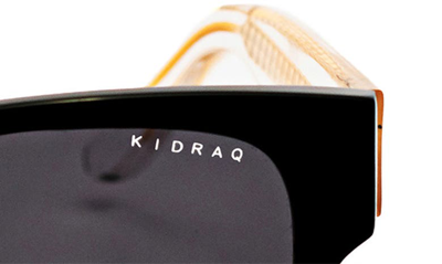 Kidraq Set Of 2 Hollywood Star Square Sunglasses In Dark Knight