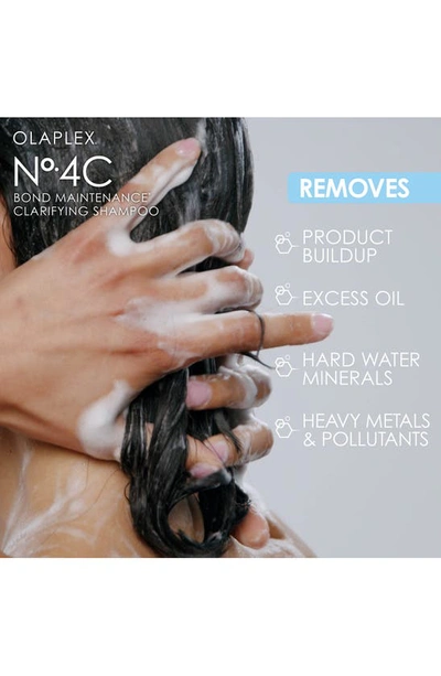 Olaplex No. 4c Bond Maintenance Deep Clean Clarifying Shampoo 8.5 oz / 250 ml