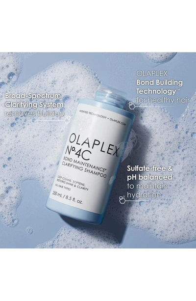 Olaplex No. 4c Bond Maintenance Deep Clean Clarifying Shampoo 8.5 oz / 250 ml