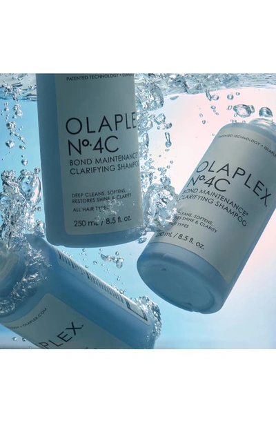 Olaplex No. 4c Bond Maintenance Deep Clean Clarifying Shampoo 8.5 oz / 250 ml