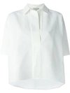 LANVIN oversized shirt,DRYCLEANONLY