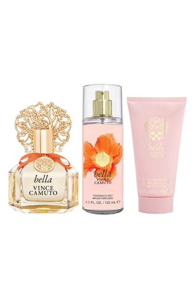 Shop Vince Camuto Holiday Bella Eau De Parfum 3-piece Gift Set