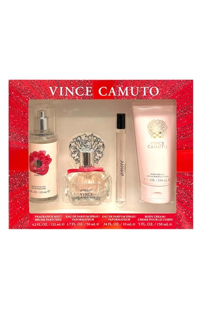 Vince Camuto Holiday Amore Eau De Parfum 4-piece Gift Set