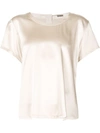 ADAM LIPPES classic T-shirt blouse,416103CA11271664
