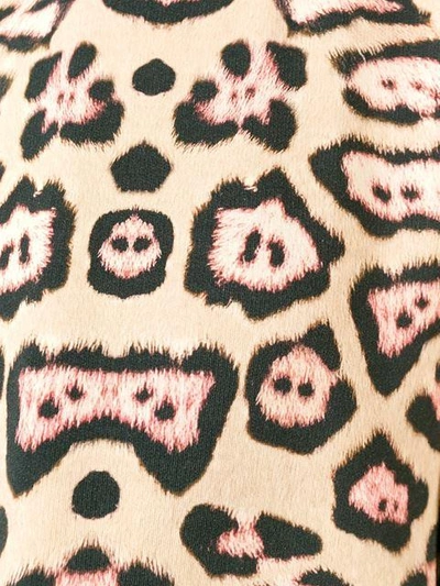 Shop Givenchy Leopard Print Sweatshirt In Neutrals