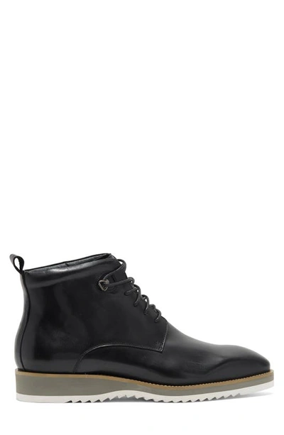 Maison Forte Citadel Leather Boot In Black | ModeSens