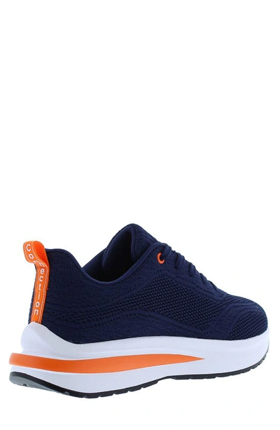Shop French Connection Micah Sneaker In Navy