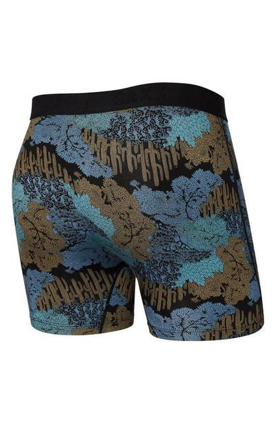 Shop Saxx Ultra Super Soft Relaxed Fit Boxer Briefs In Sonora Camo- Slate