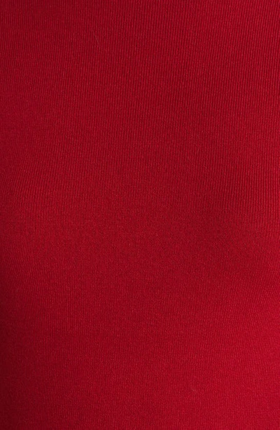 Anne Klein Plus Size Turtleneck Sweater In Titan Red