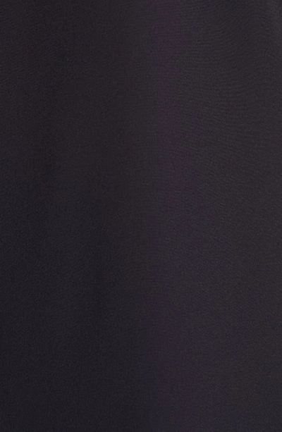 Mizzen + Main Leeward Trim Fit Short Sleeve Button-up Shirt In Black Solid