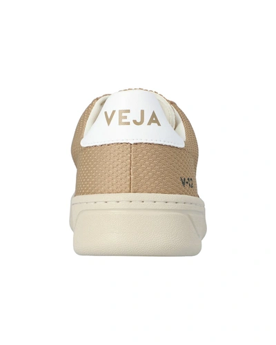 Shop Veja V-12 Vegan Sneaker In Beige