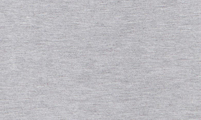 English Factory Puff Sleeve Ponte Knit Top In Heather Grey