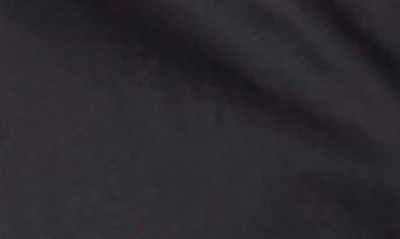 English Factory Imitation Pearl Button-up Cotton Shirt In Black