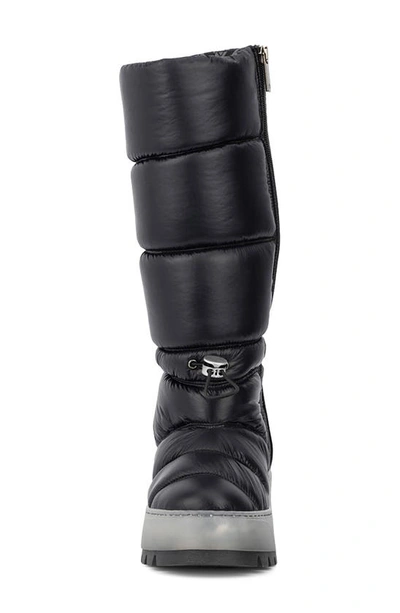 Aquatalia Arlo Puffer Snow Boot In Black ModeSens