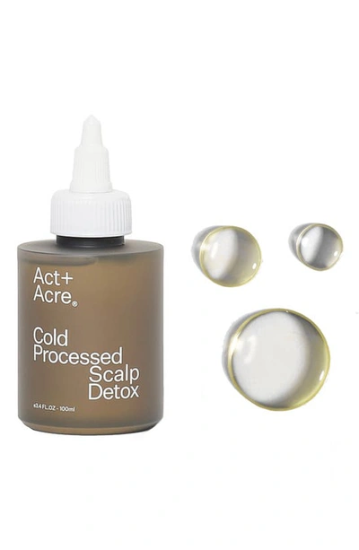 Shop Act+acre Cold Processed Scalp Detox