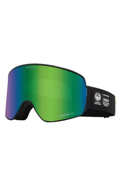 Shop Dragon Nfx2 60mm Snow Goggles With Bonus Lens In Lichen/ Llgrnionllamber