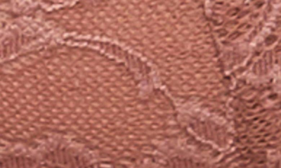 Montelle Intimates Montelle Intimate Muse Full Cup Lace Bra In Pecan