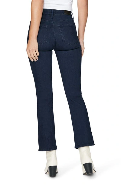 Shop Paige Claudine High Waist Ankle Flare Jeans In Fidelity