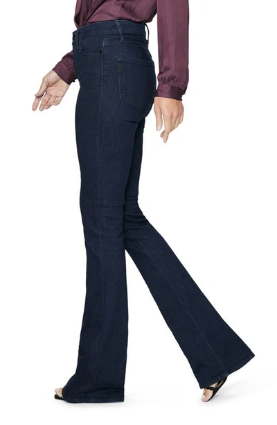 Shop Paige Laurel Canyon High Waist Flare Jeans In Fidelity