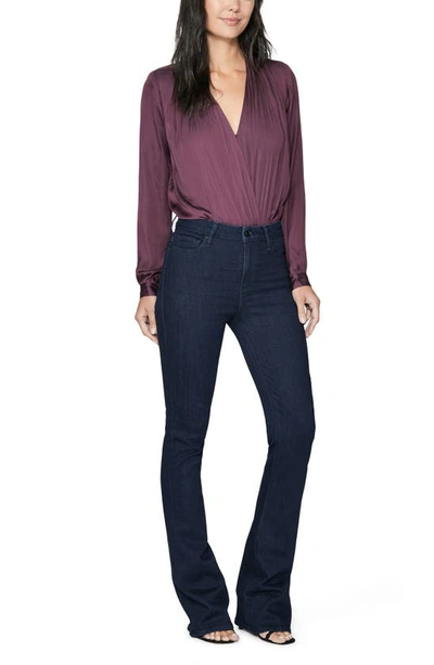 Shop Paige Laurel Canyon High Waist Flare Jeans In Fidelity