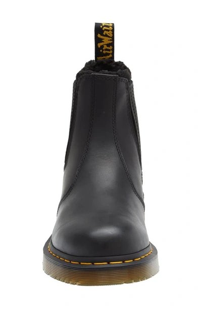 Shop Dr. Martens' 2976 Wintergrip Water Resistant Chelsea Boot In Black
