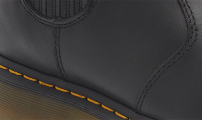 Shop Dr. Martens' 2976 Wintergrip Water Resistant Chelsea Boot In Black