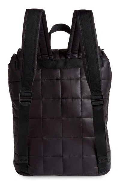 Ugg Adaya Puffy Quilted Backpack In Black