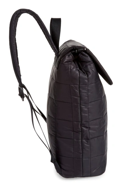 Ugg Adaya Puffy Quilted Backpack In Black