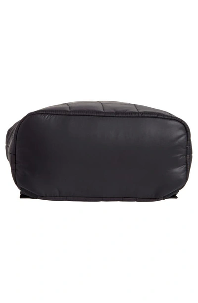 Ugg Adaya Puffy Quilted Backpack In Black
