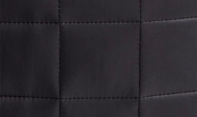 Ugg Adaya Puffy Quilted Backpack In Black