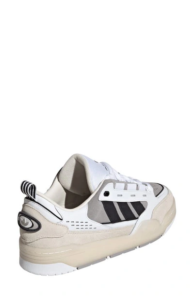 Shop Adidas Originals Adi2000 Sneaker In White/ Black/ Chalk White