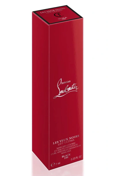 Christian Louboutin Lift Ultima Mascara In Black