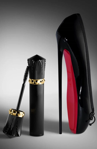 Shop Christian Louboutin Les Yeux Noirs Lift Ultima Mascara In Black