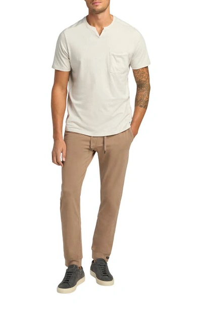 Shop Good Man Brand Pro Slim Fit Joggers In Taupe Grey