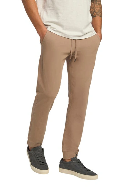 Shop Good Man Brand Pro Slim Fit Joggers In Taupe Grey