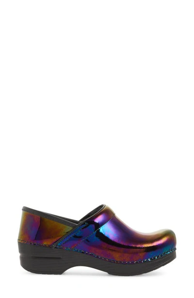 Dansko Professional Clog In Petrol Patent