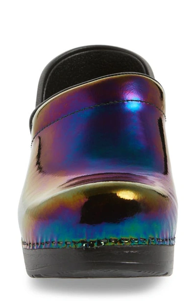 Dansko Professional Clog In Petrol Patent