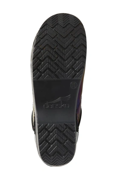Dansko Professional Clog In Petrol Patent